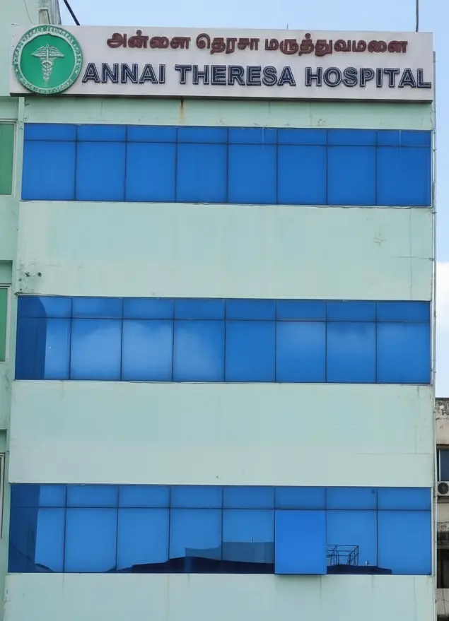 Hospital Exterior View