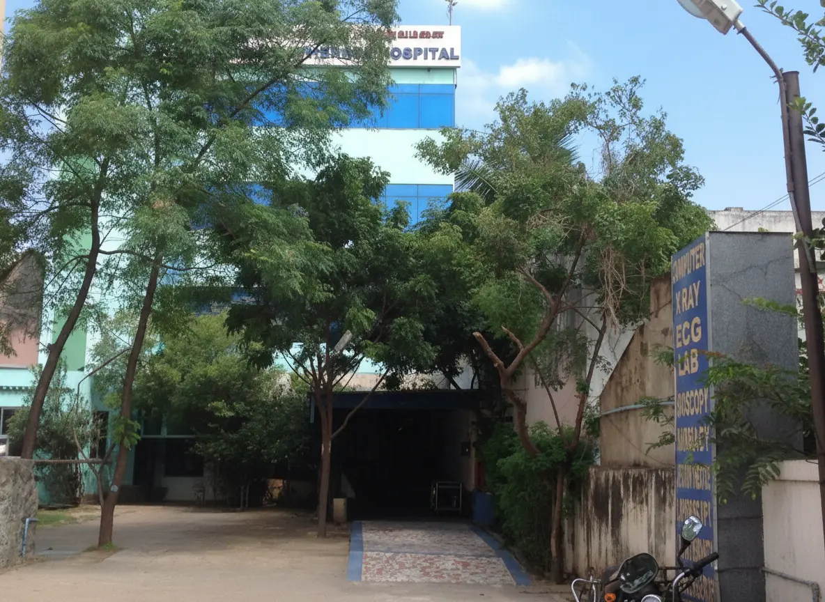 Hospital Entrance