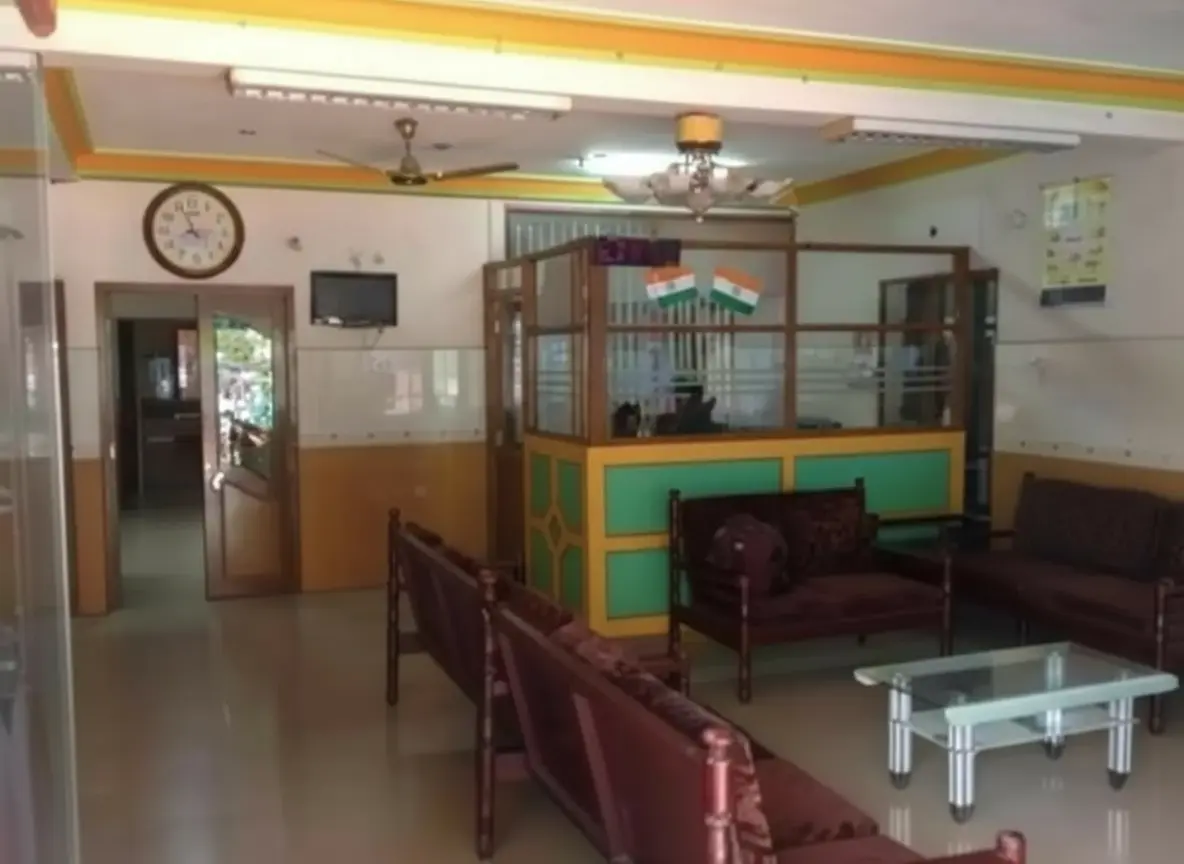 Reception Waiting Area